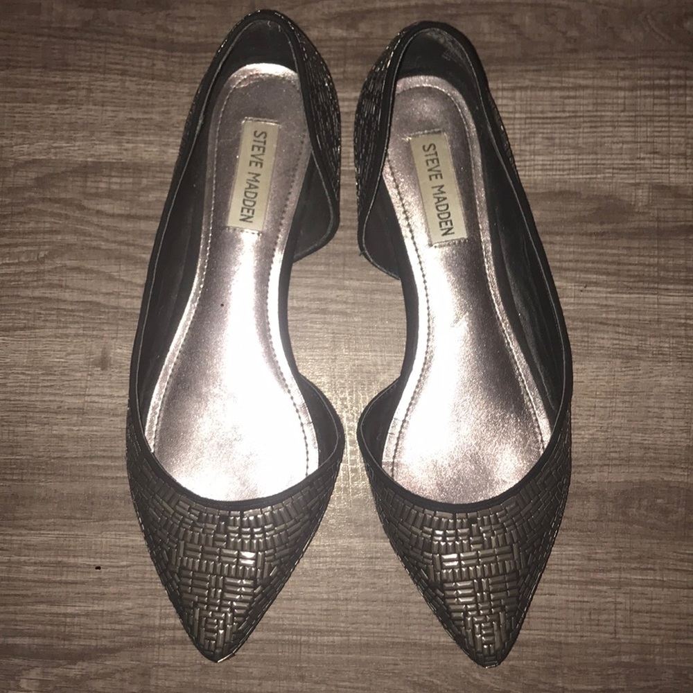 Sequined Flats - Picture 2 of 2